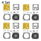 Set of 4 Carburetor Rebuild Kits for Stihl 044 MS360 034 036 Pro Zama RB-31
