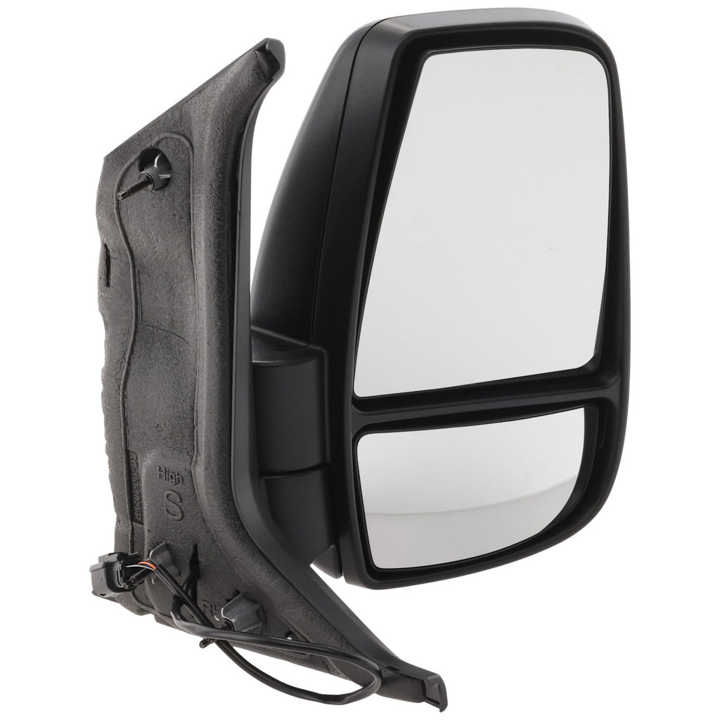 Passenger Right Side Power Mirror for Ford Transit-250 (Medium High Roof)