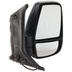 Passenger Right Side Power Mirror for Ford Transit-250 (Medium High Roof)