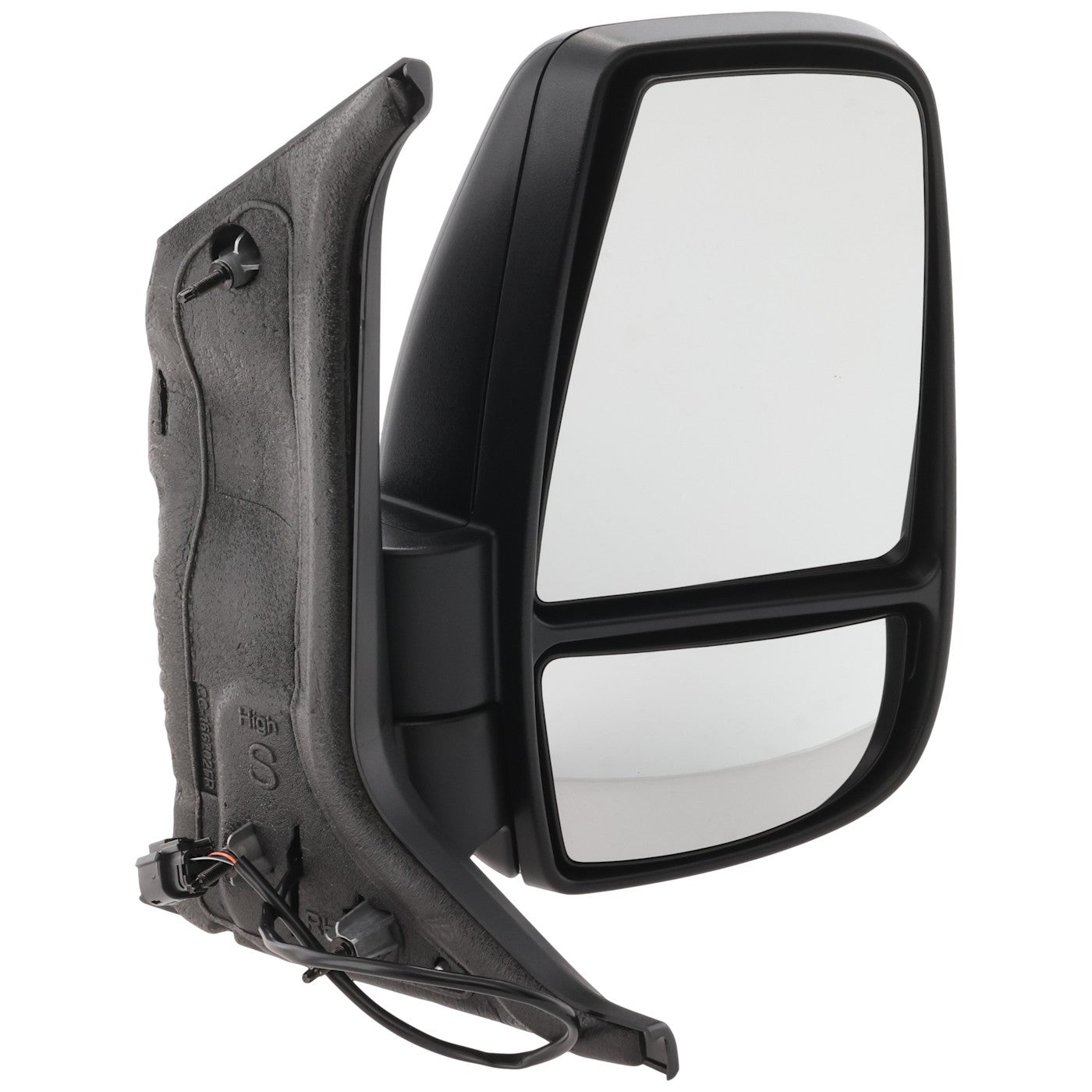 Passenger Right Side Power Mirror for Ford Transit-250 (Medium High Roof)
