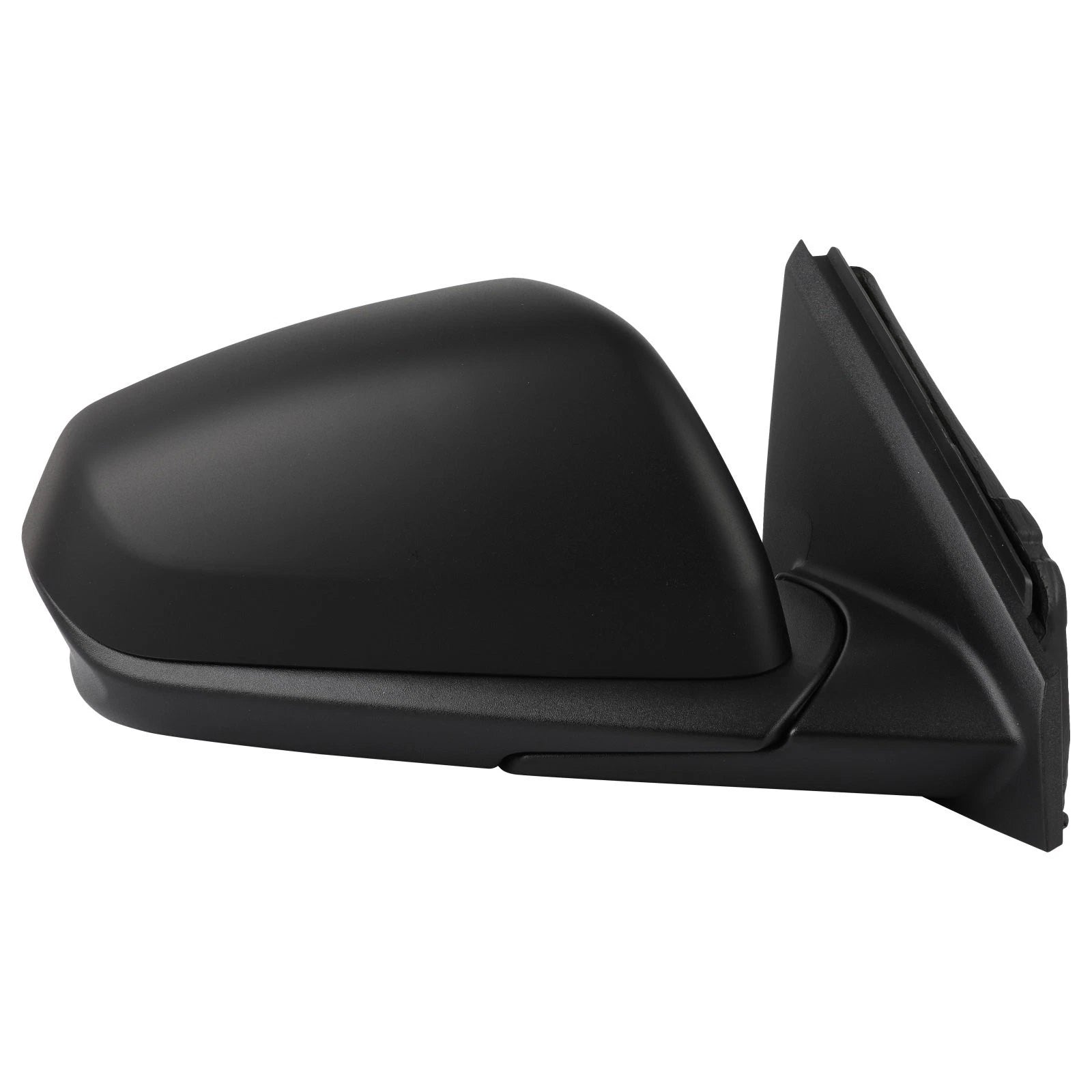 Passenger Side Door Mirror for Chevrolet Equinox (2018–2021) Black