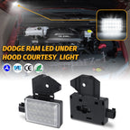 LED Under Hood Light for Ram 1500 2500 3500 Durango Wrangler Charger Dakota
