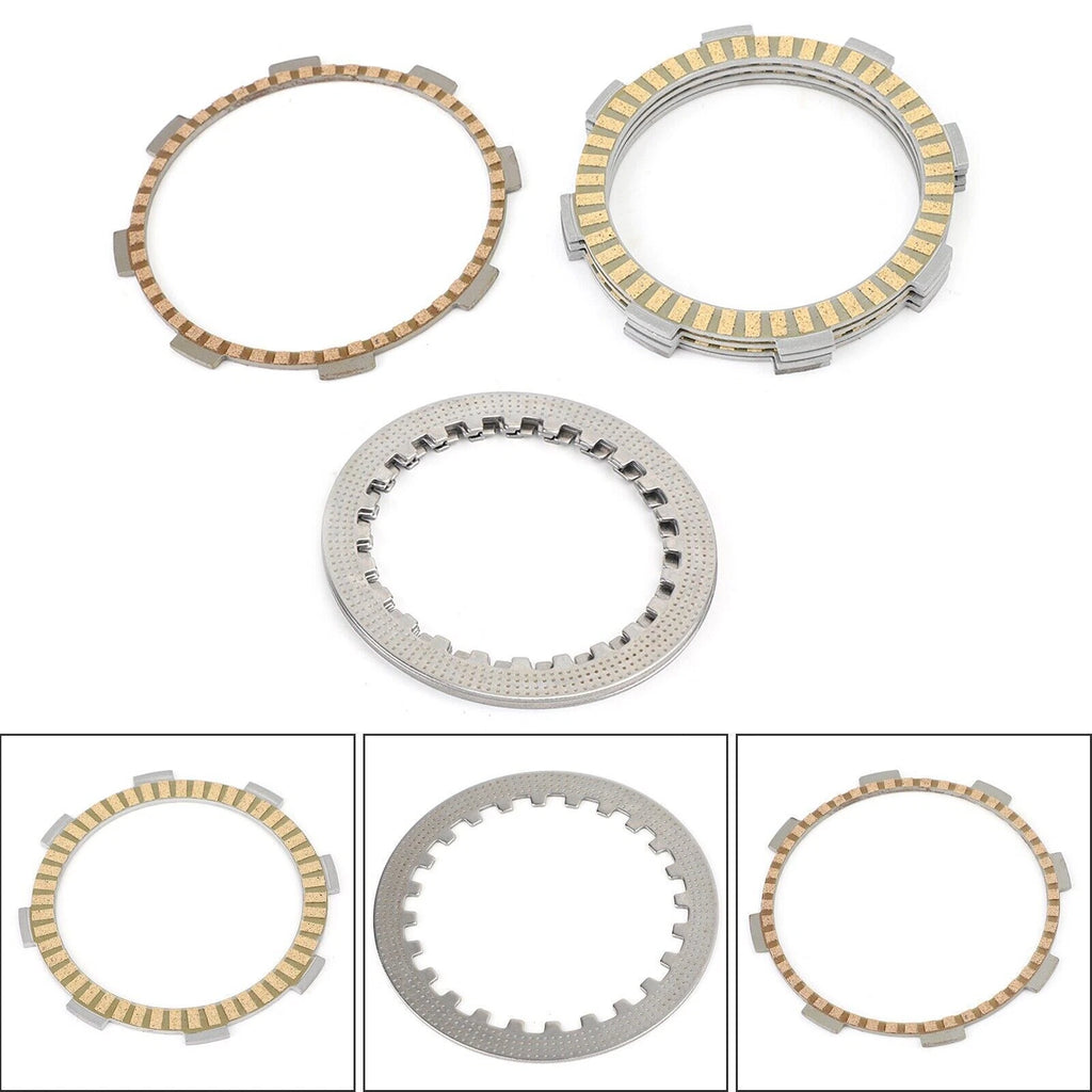 Clutch Kit Steel & Friction Plates for Honda CRF230 L/M (2008–2010)