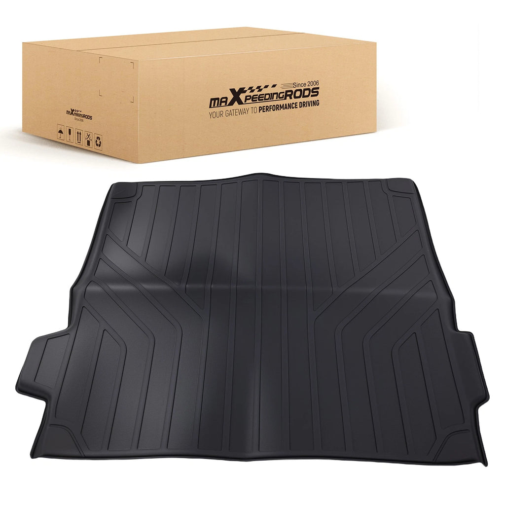 All Weather Bed Mat for BMW X5 (2019–2025) TPE Cargo Liner Waterproof