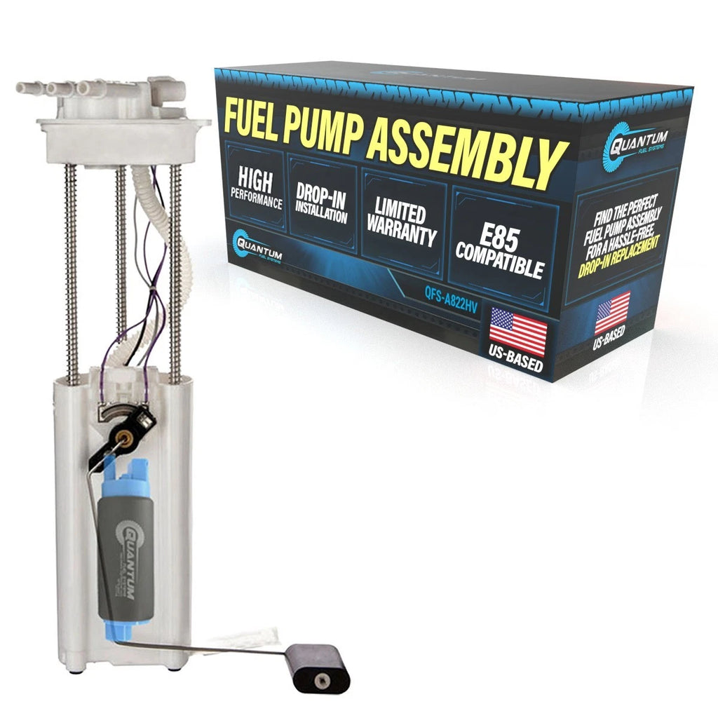 QFS Fuel Pump Module 340 LPH for Chevrolet GMC E3569M (2003)