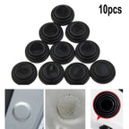 10PCS Shock Absorbing Gasket Pads for Car Door (Universal Fit)
