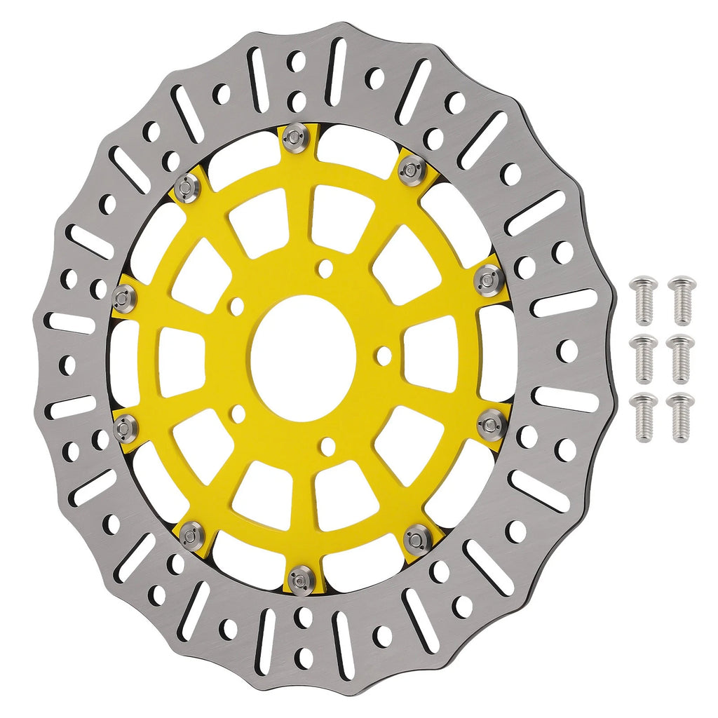 Floating 11.8in Front Brake Rotors for Harley-Davidson Touring (2008–2019)