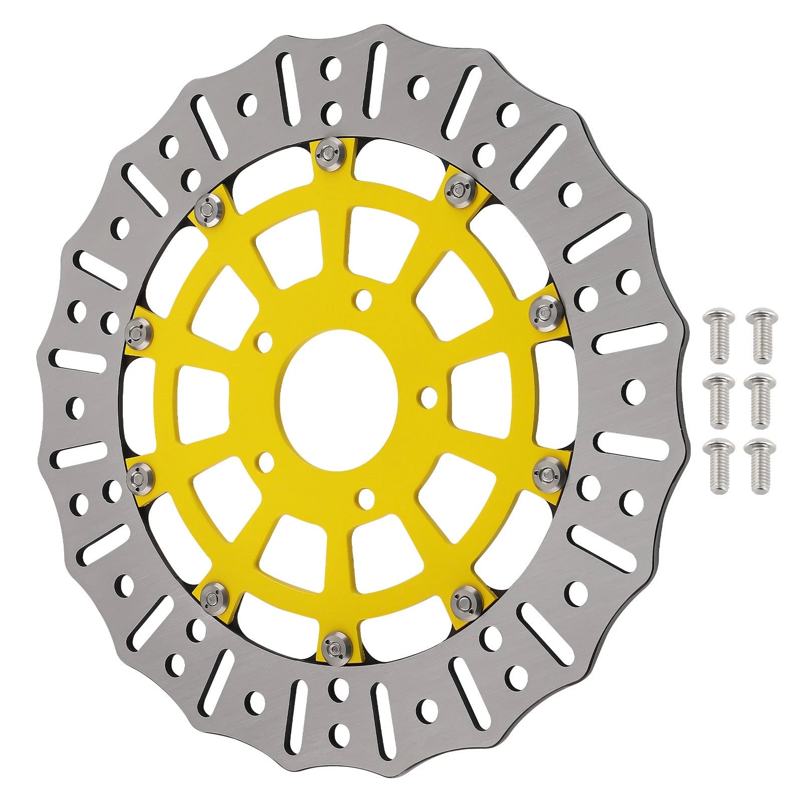 Floating 11.8in Front Brake Rotors for Harley-Davidson Touring (2008–2019)