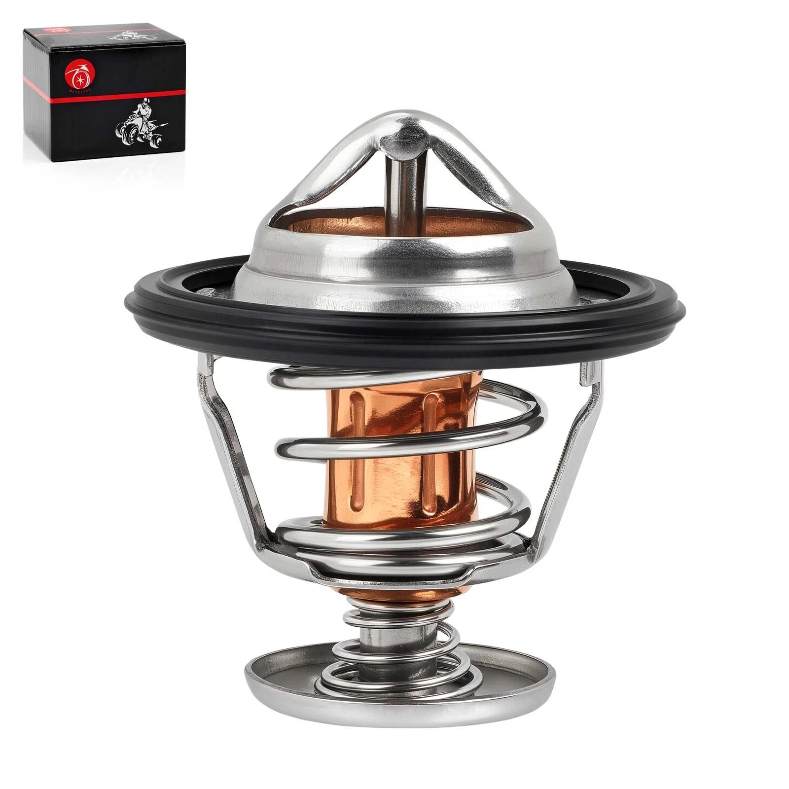 Thermostat + O-Ring for Honda Rincon 680 TRX680FGA (2006–2009) Big Red 700 (2009–2013)