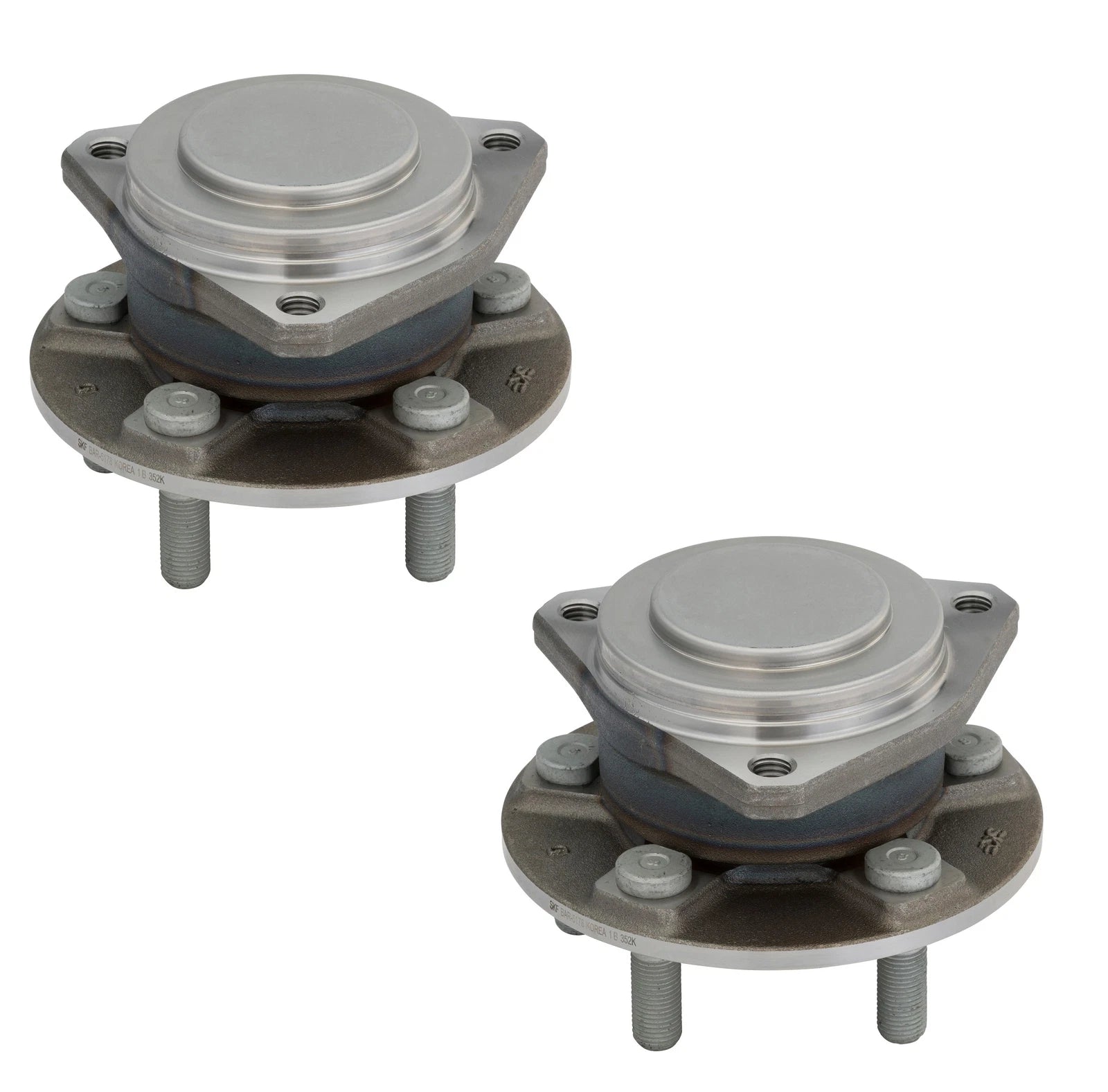 Set of 2 Moog Wheel Bearing Hub Kit for Chrysler 300 Dodge Charger (RWD)