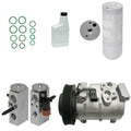 A C Compressor Kit Replacement with Sensor for Mazda 3 (2004–2010)