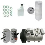 A C Compressor Kit Replacement with Sensor for Mazda 3 (2004–2010)