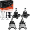Set of 4 Front Upper & Lower Ball Joints for Chevy Colorado GMC Canyon (2004–2012)