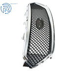 Chrome and Black Front Upper Grille for Ford Taurus SHO (2013–2019)