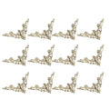 Set of 12 Iron Corner Protectors for Automotive Use