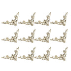 Set of 12 Iron Corner Protectors for Automotive Use