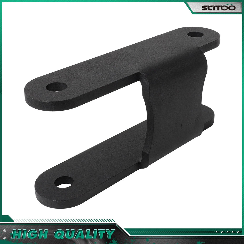 2X 2" Rear Spring Shackles Leveling Kit for Chevrolet Colorado GMC Canyon (2015–2023)