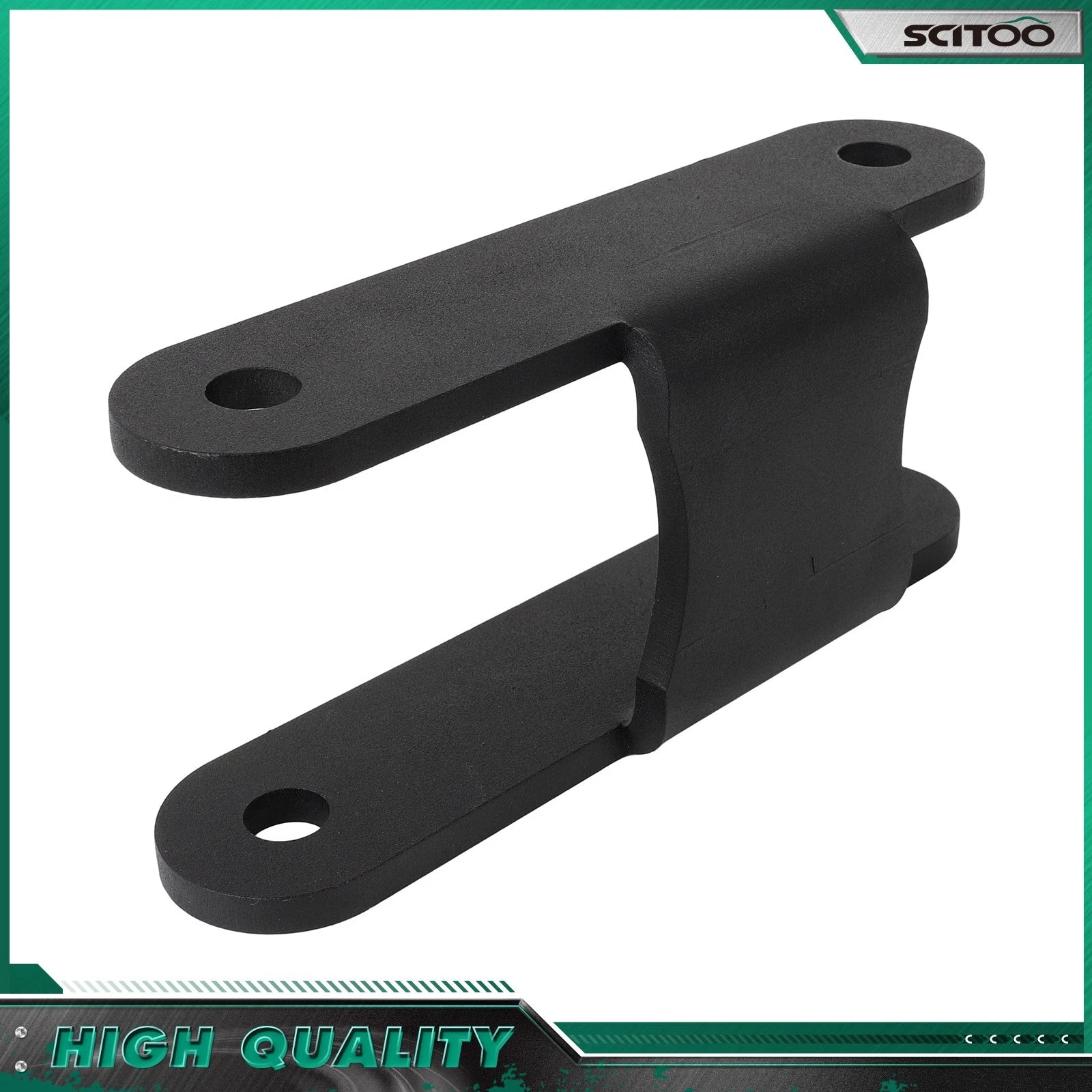 2X 2" Rear Spring Shackles Leveling Kit for Chevrolet Colorado GMC Canyon (2015–2023)