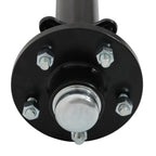 3500lbs 5 Lug Axle for Wide Frame (61" Hub Face, 46" Spring Center)