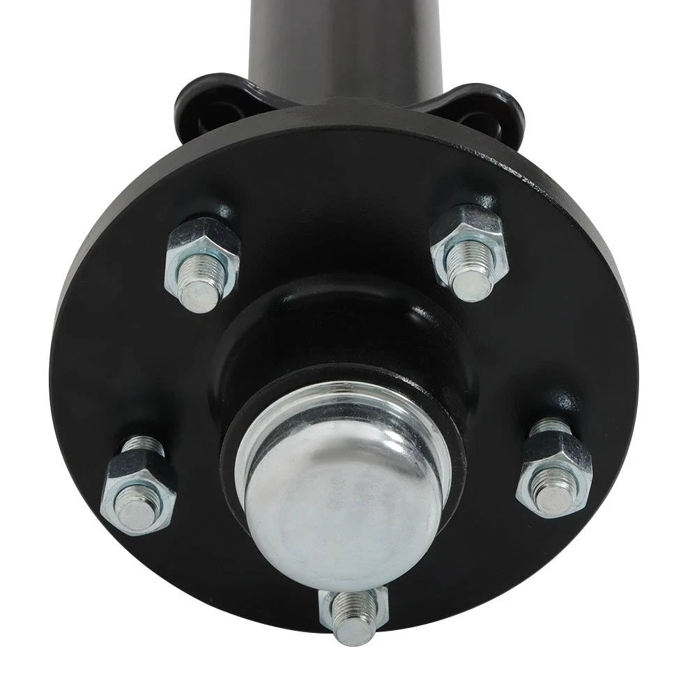 3500lbs 5 Lug Axle for Wide Frame (61" Hub Face, 46" Spring Center)