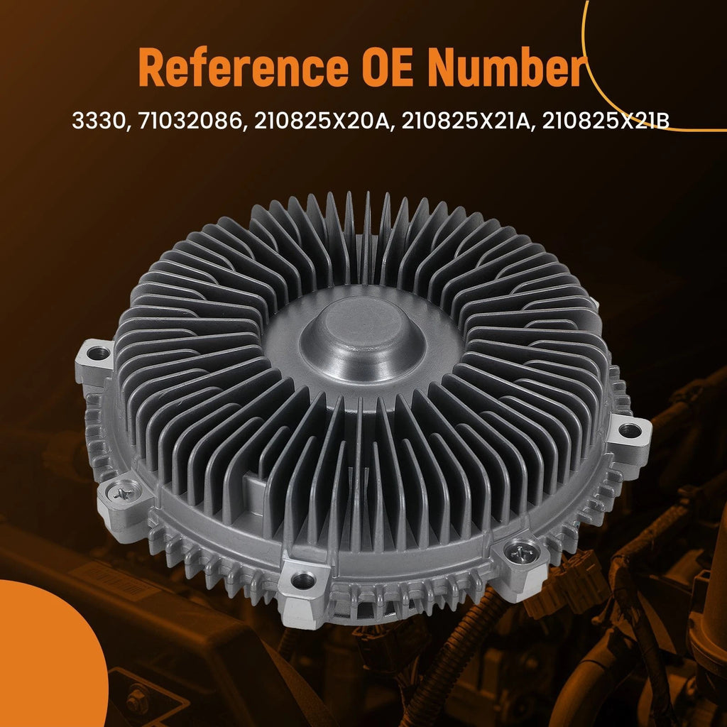 Electronic Fan Assembly for Nissan Armada TITAN 5.6L (2017-2022)