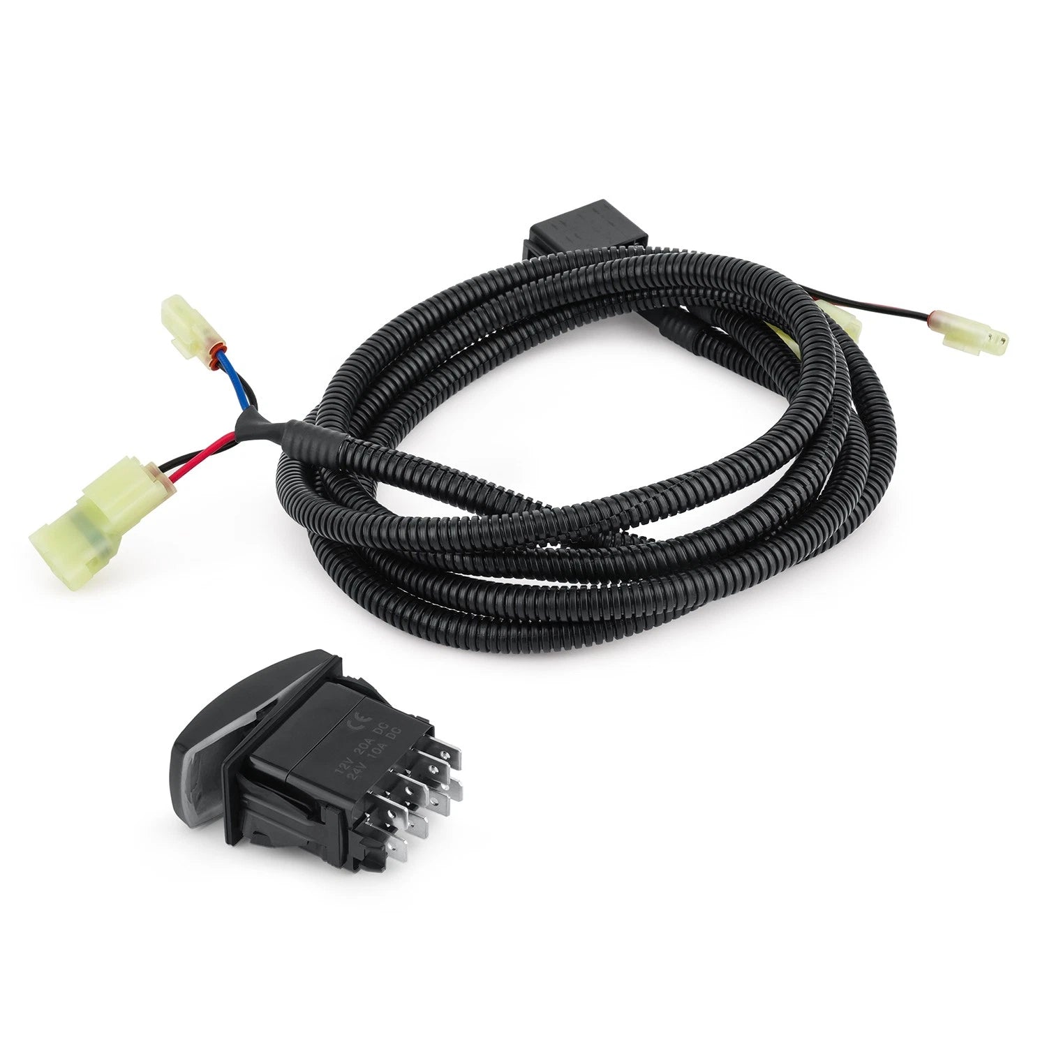 Diff Override Switch Wiring Harness Bypass Kit for Honda Talon 1000 (2019–2023)