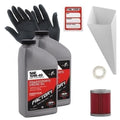 2qt Oil Change Kit for Suzuki Burgman 400/400S (2007–2023) - SAE 10W-40