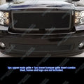Stainless Black Mesh Grille Insert for GMC Sierra 1500 (2007–2013)