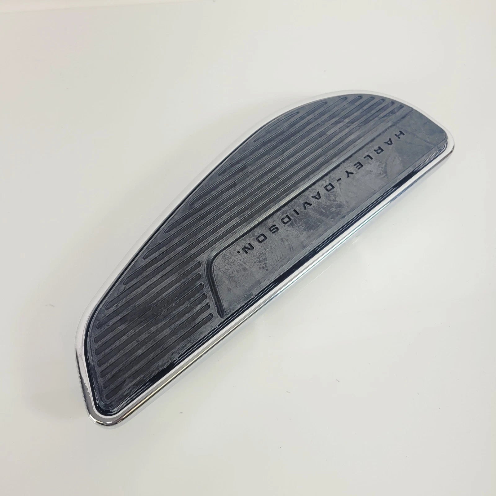 OEM Left Riders Floorboard for Harley-Davidson Fat Boy (2018–2026) 50500635A - Chrome