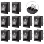 KCD11 Rocker Switch for Small Electric Devices (3A 250VAC)