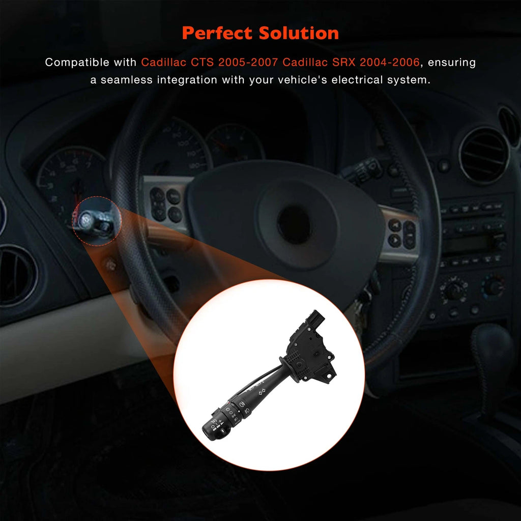 Turn Signal Fog Light Control Switch for Cadillac CTS SRX (2004-2006)