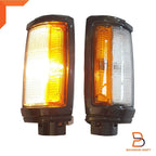 Black Side Corner Indicator Lamp for Mitsubishi Triton ME MJ Ute (1987-1996)