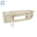 Beige Sun Visor for Honda Civic (2006–2011) - Passenger Front Right Side