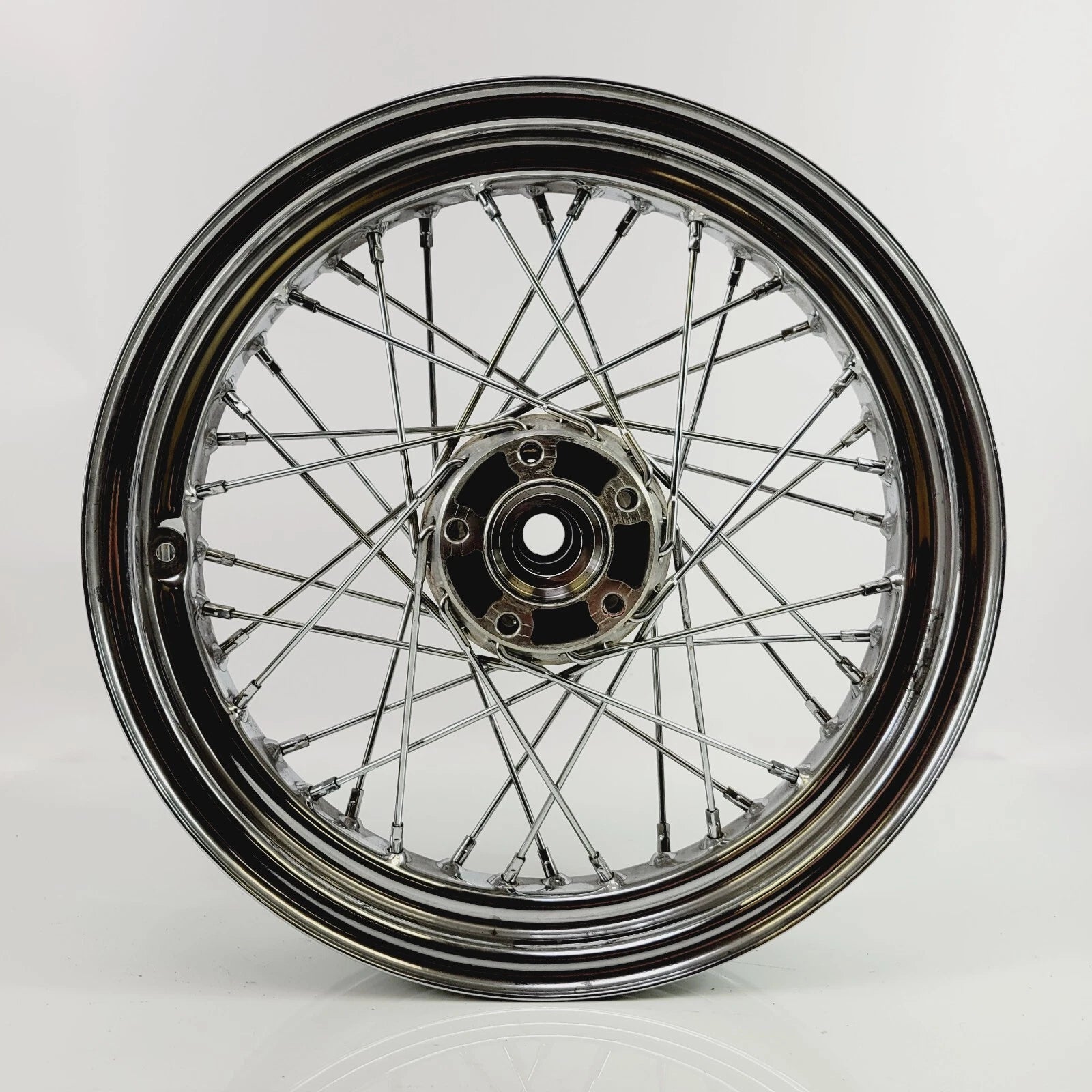 OEM 16" Front Spoke Wheel 25mm for Harley Road King & Heritage Classic (2005)