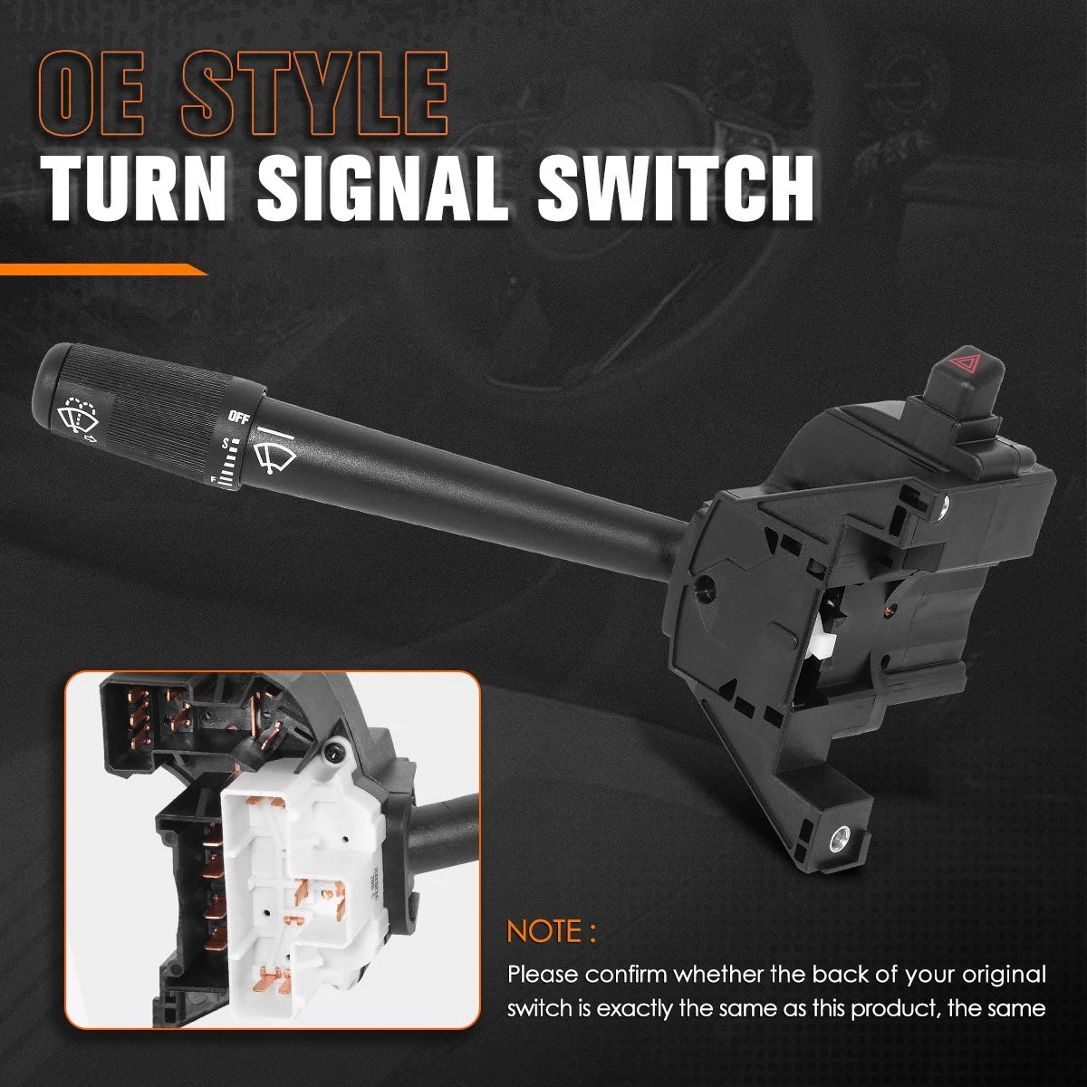 Combination Switch for Ford Bronco II Explorer Ranger Mazda B2300-4000 (1989–1994)