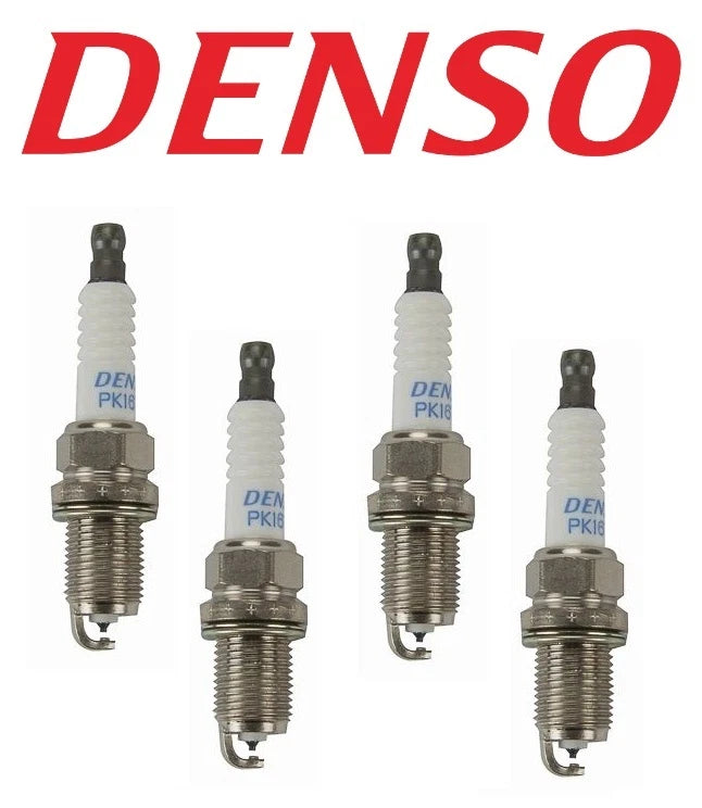 Set of 4 Denso PK16TT Platinum Titanium Spark Plugs for