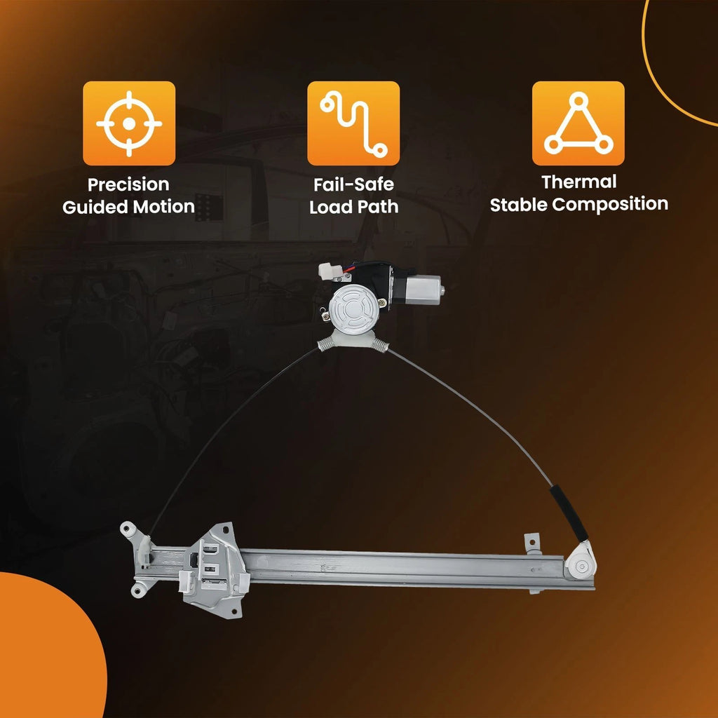 Window Lift Mechanism & Motor for Mitsubishi Montero (1992–2000)