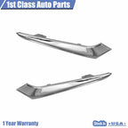 Front Left & Right Bumper Trim Molding for Chevrolet Malibu (2016–2018)