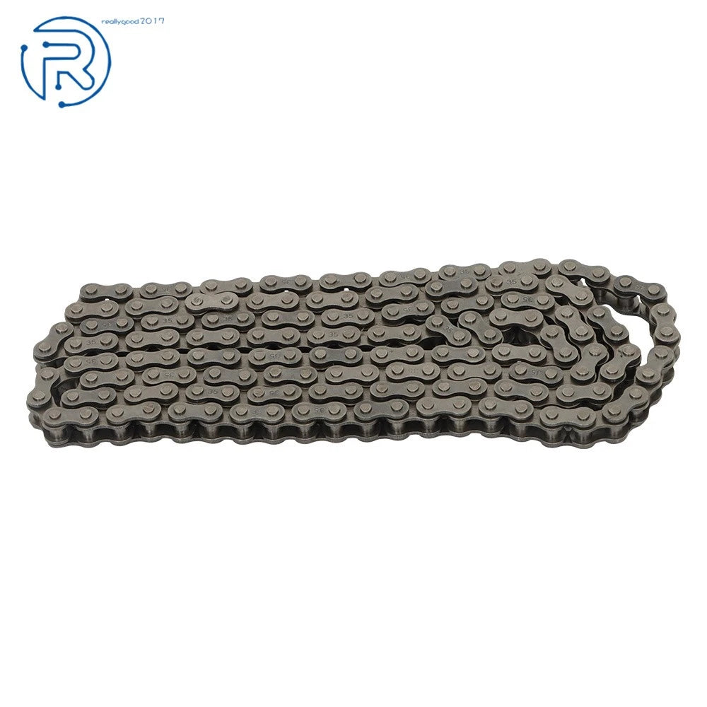 35 Roller Chain for Mini Bike (5 Feet, 2 Master Links, 1 Offset Link)
