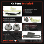 9x Timing Chain Kit for Kia Forte (2010–2013) Hyundai Tucson (2011–2013)