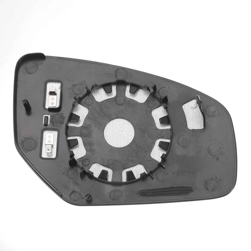 Left Side Heated White Mirror Glass for Honda Civic (2012–2017)
