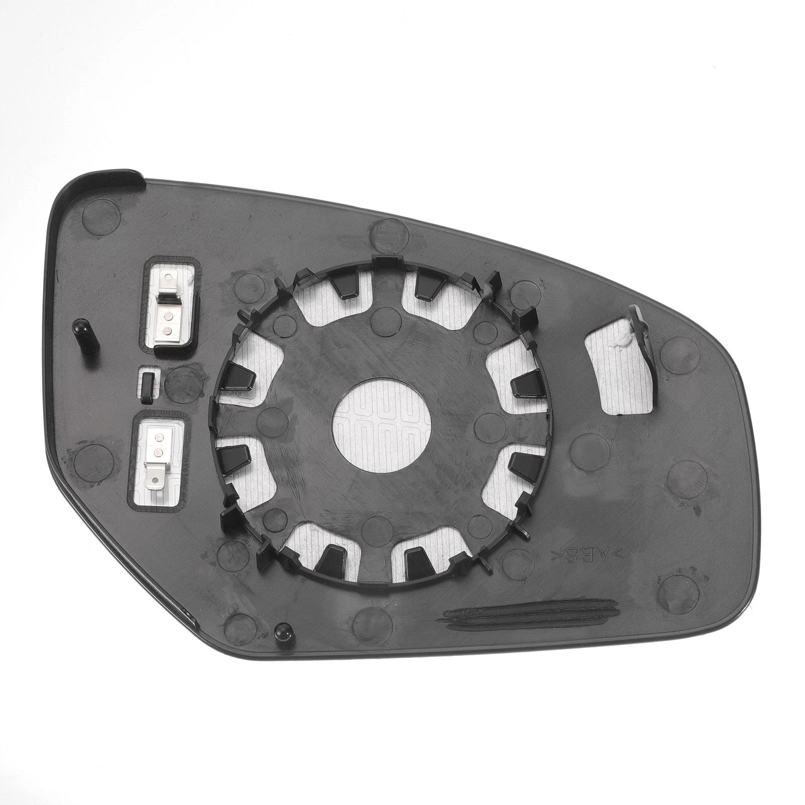 Left Side Heated White Mirror Glass for Honda Civic (2012–2017)