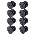 Set of 8 Bottom Rollers for Bobcat Mini Track Loaders (MT50-MT55)