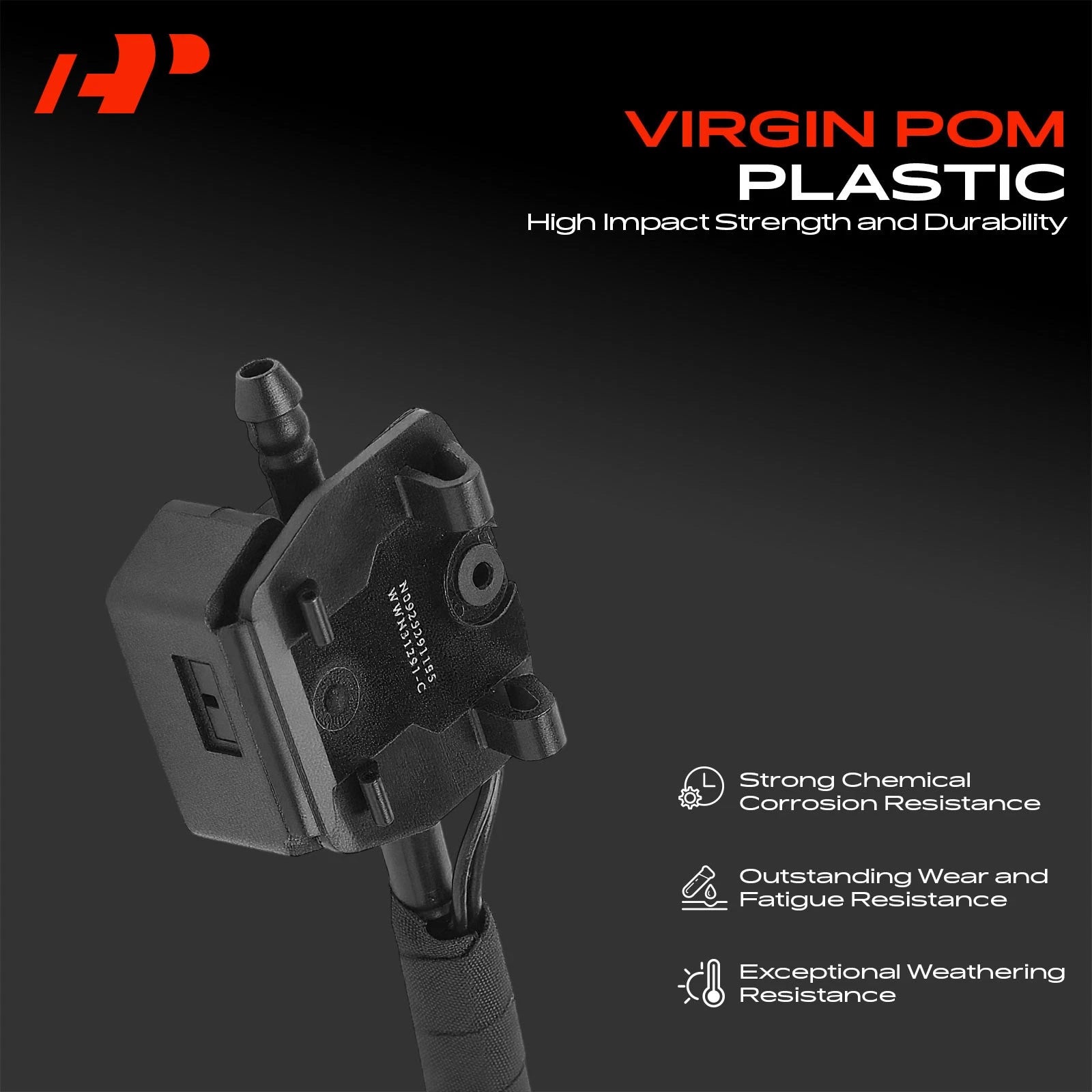 Heated Front Windshield Washer Nozzle Jet for BMW 2 Series (2013-2024)