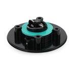 CNC Keyless Fuel Gas Tank Cap Black for Kawasaki Ninja 400 (2018–2019) T9