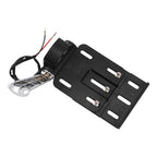 LED Light Side Mount License Plate Holder for Harley Sportster XL1200 883 (2004–2023)