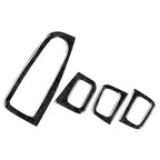 4 Pcs Window Switch Panel Trim for Benz C Class W205/S205 (2015-2021)
