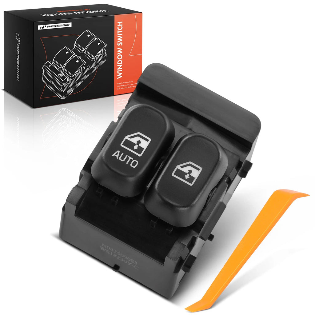 Front Right Power Window Switch for Chevrolet Monte Carlo (1995–1999)