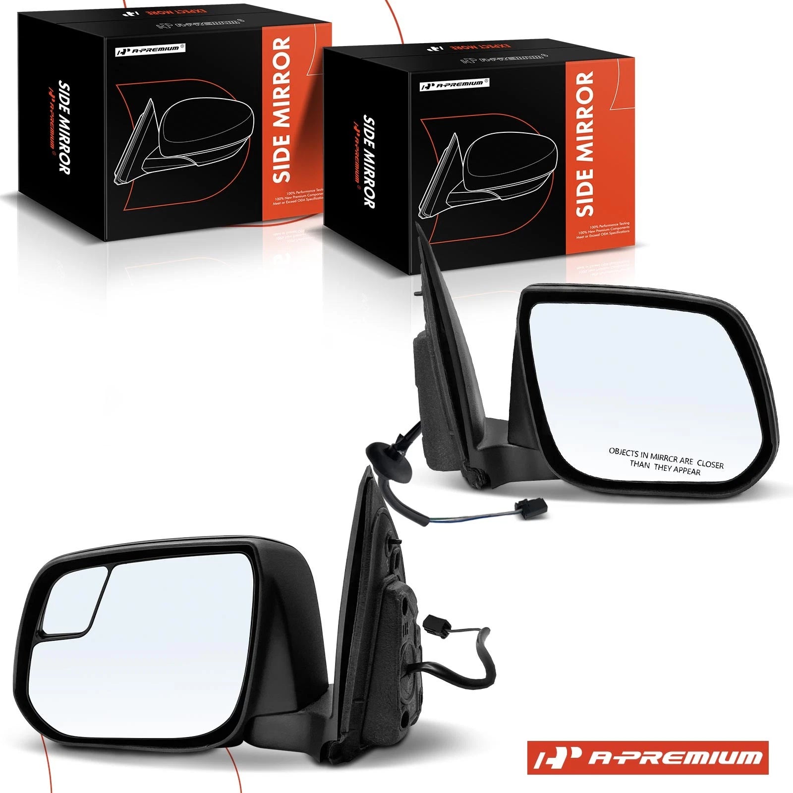 Power Mirrors for Chevy Colorado GMC Canyon (2017–2022)