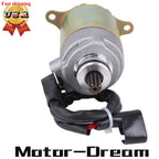 Starter for GY6 125cc 150cc Motorcycle ATV Moped Scooter (Taotao, Baja, Sunl) 9 Teeth